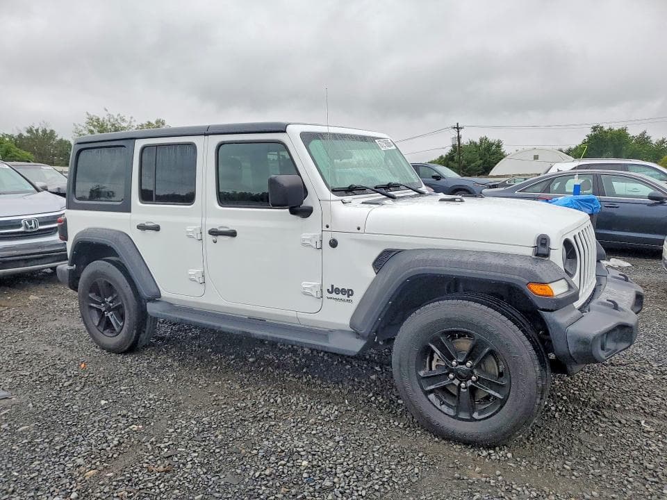 2021 JEEP WRANGLER UNLIMITED SPORT 4