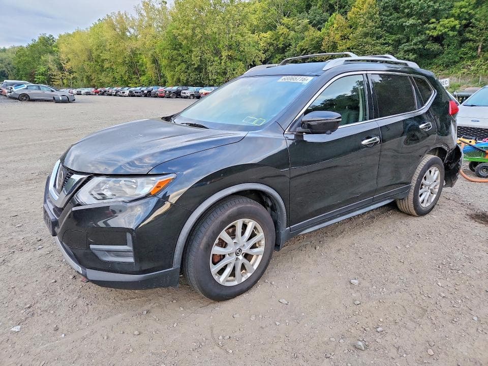 2017 NISSAN ROGUE SV