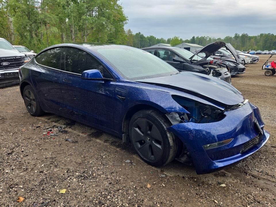 2022 TESLA MODEL 3 4