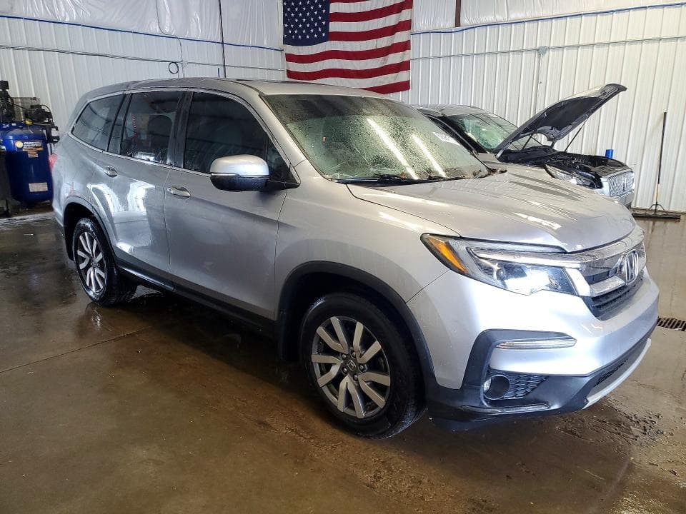 2020 HONDA PILOT EXL 4