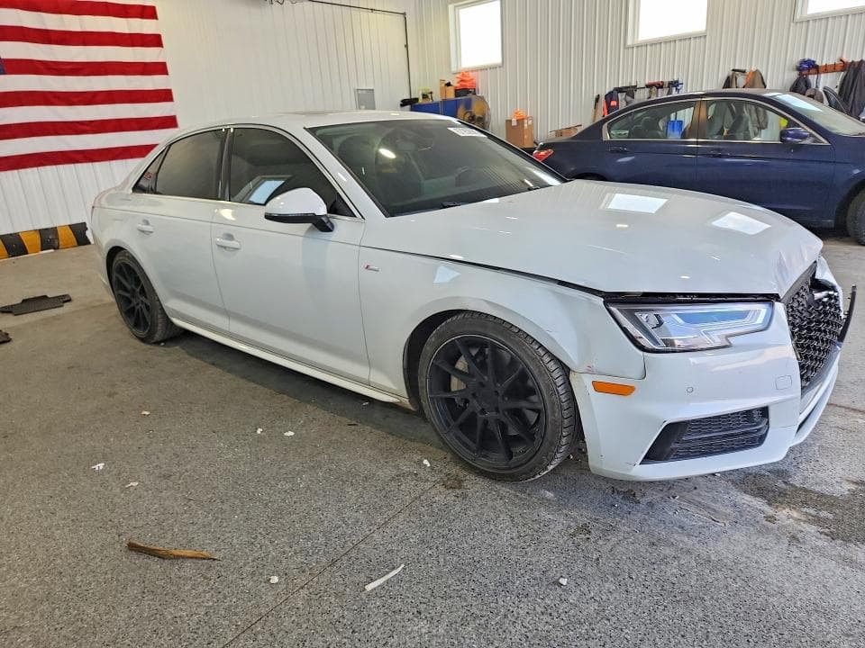 2017 AUDI A4 PREMIUM PLUS 4