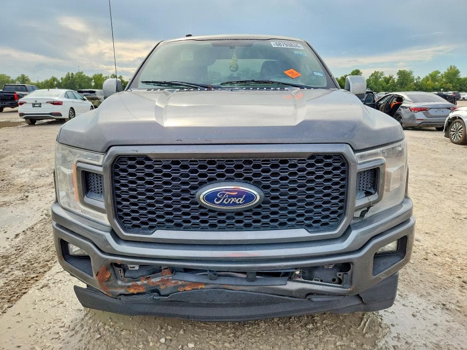 2018 FORD F150 SUPER CAB 5