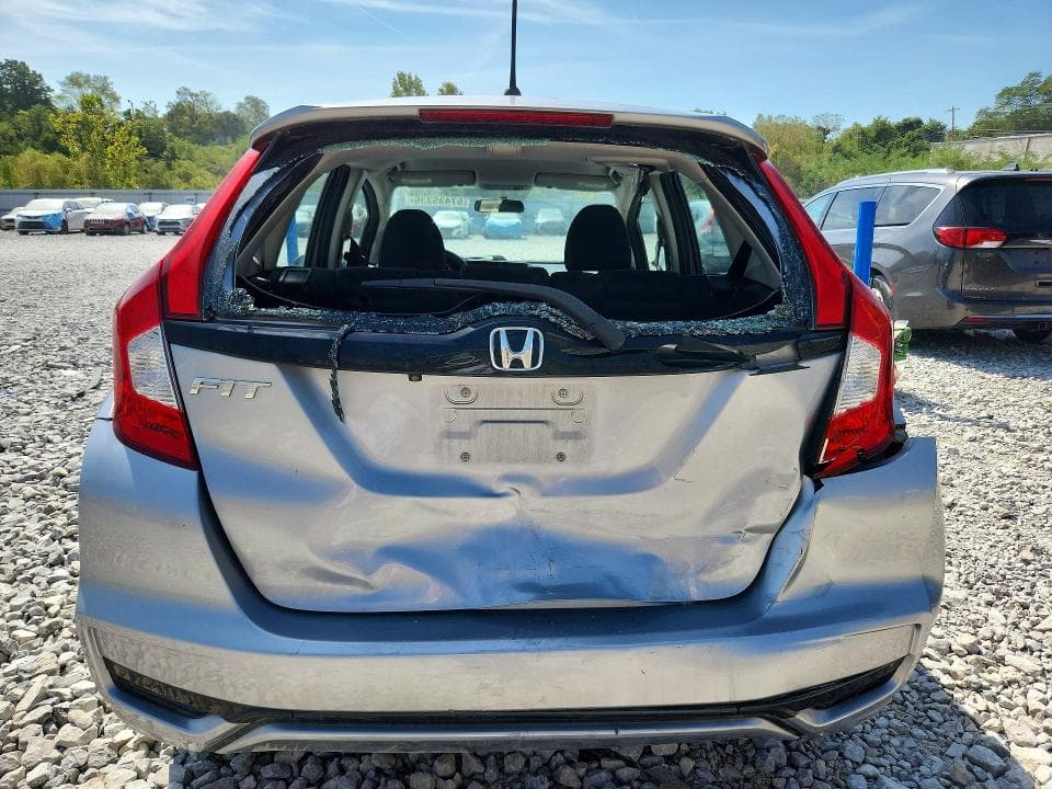 2020 HONDA FIT LX 6