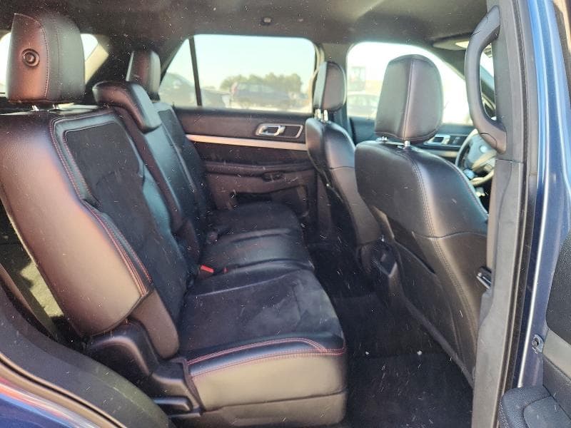 2018 FORD EXPLORER XLT 11
