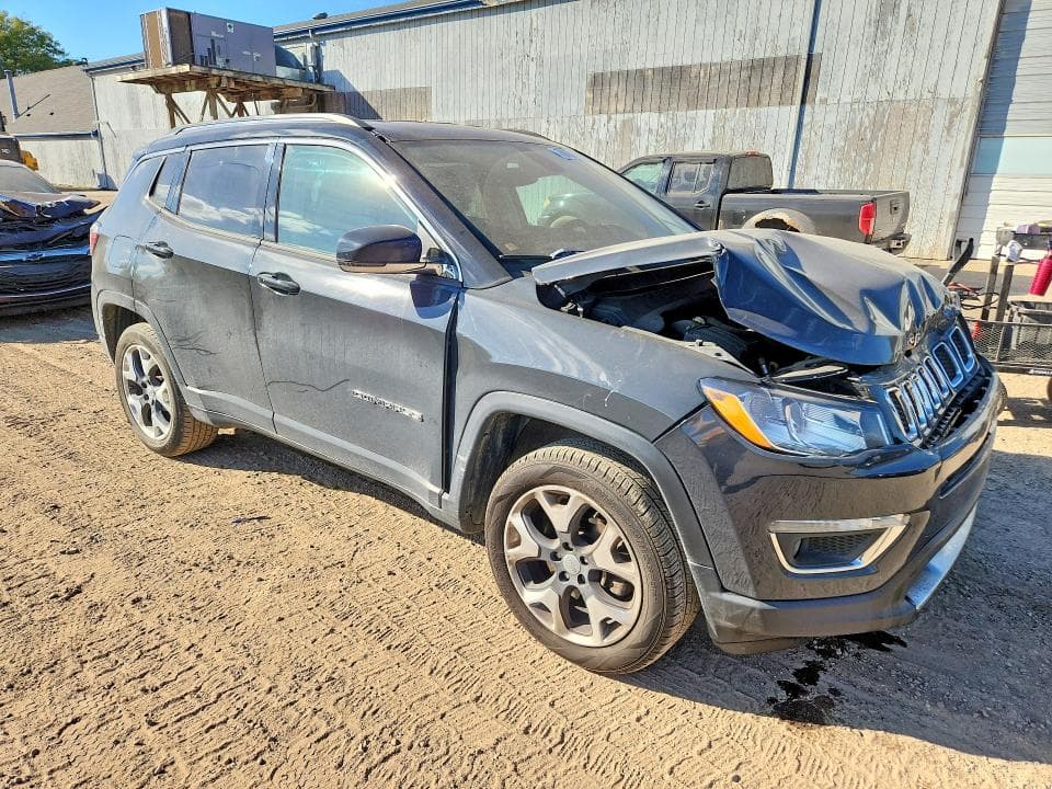 2018 JEEP COMPASS LIMITED 4