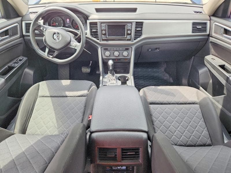 2018 VOLKSWAGEN ATLAS S 8