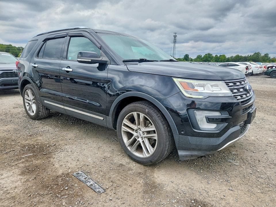 2017 FORD EXPLORER LIMITED 4