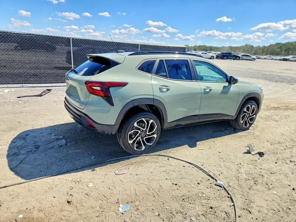 2024 CHEVROLET TRAX 2RS 3