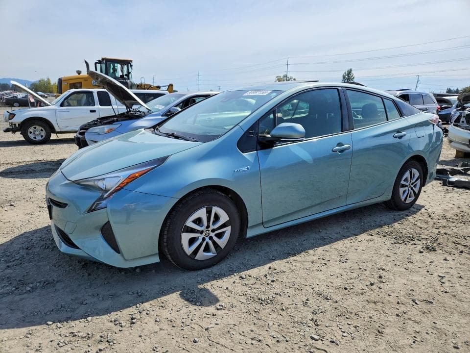 2017 TOYOTA PRIUS THREE - 1