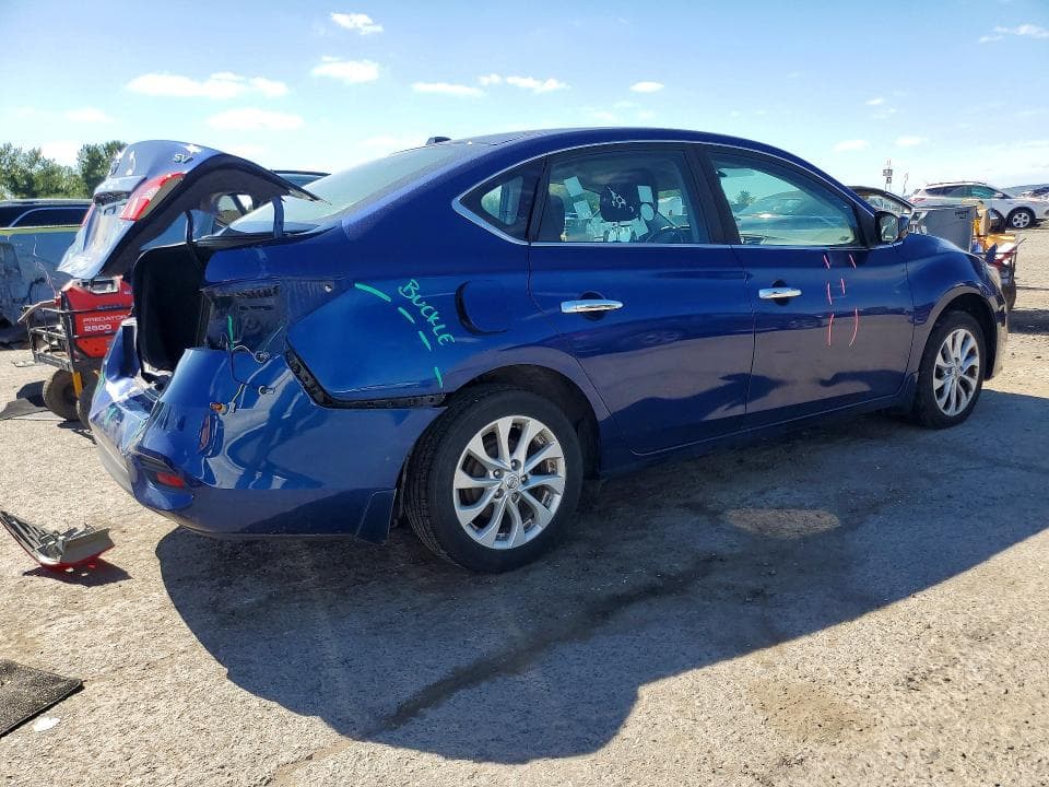 2019 NISSAN SENTRA SV 3