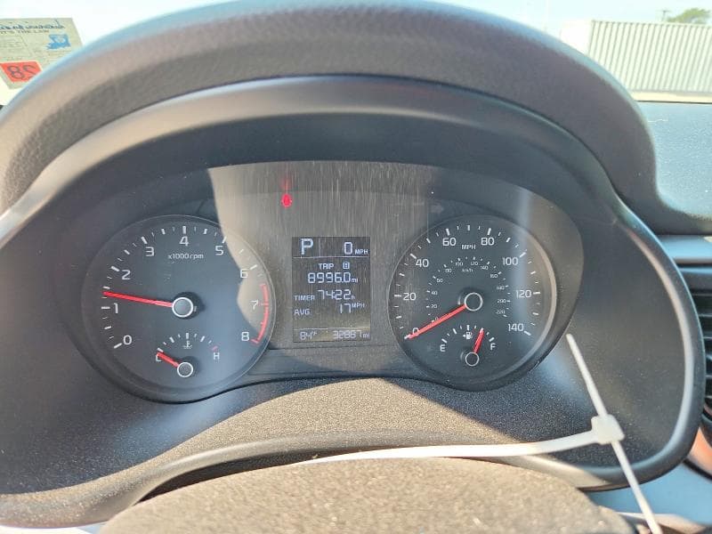 2022 KIA RIO S 9