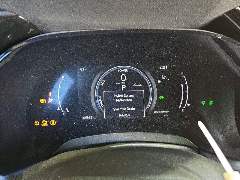 2024 LEXUS RX 350H LUXURY 9