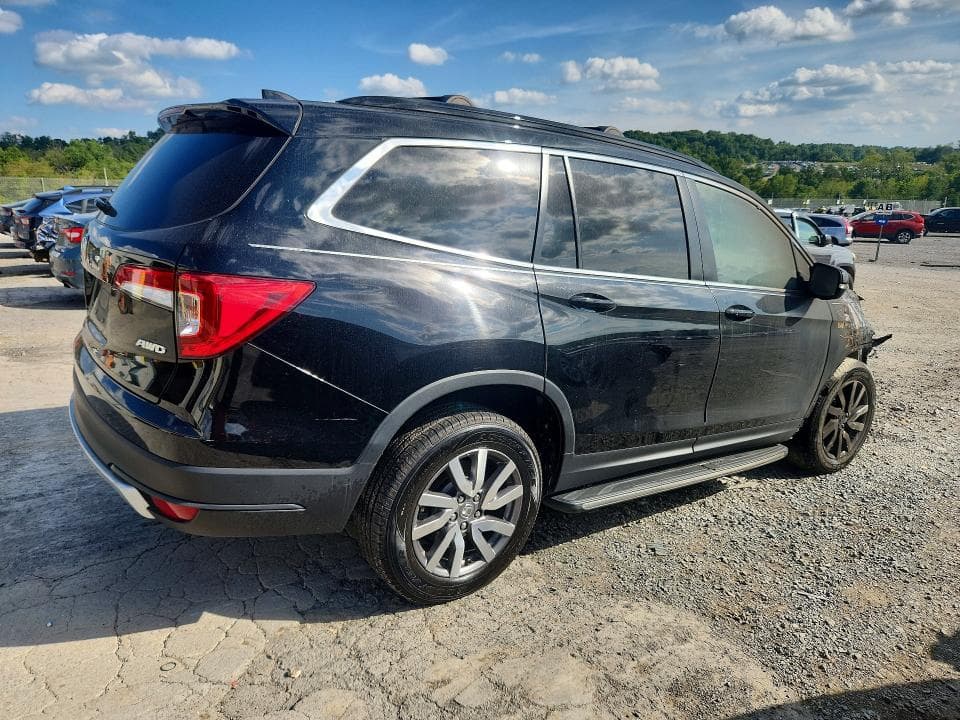 2019 HONDA PILOT EXL 3
