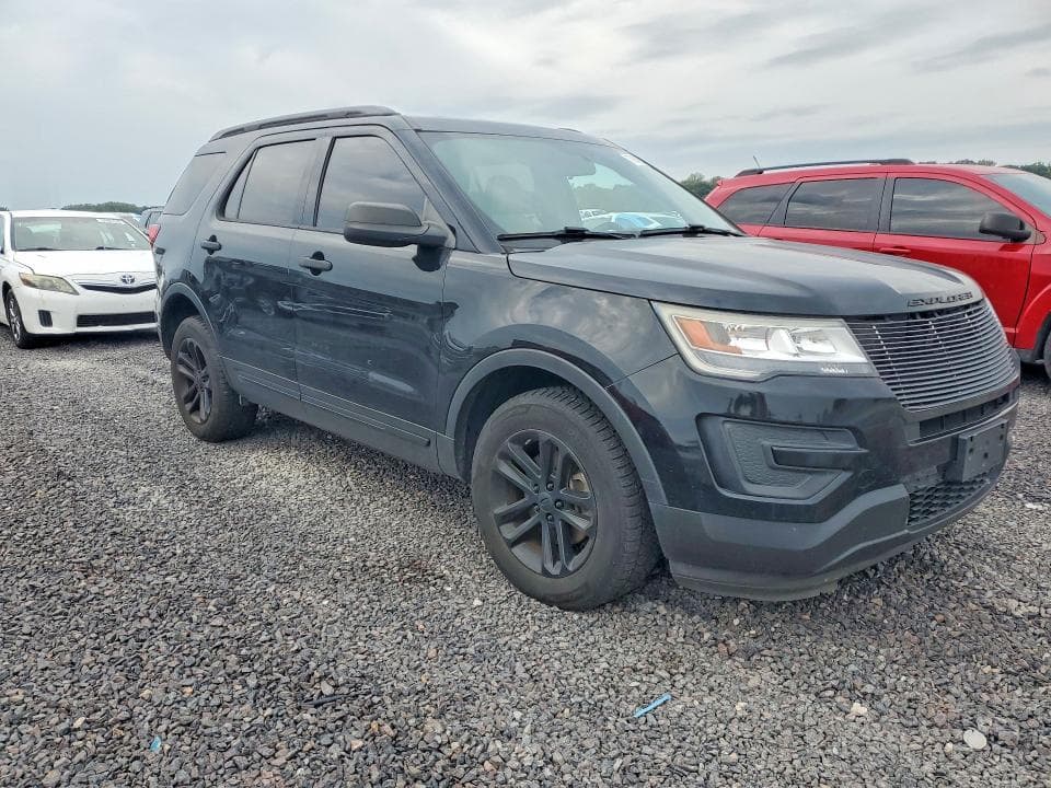 2017 FORD EXPLORER 4