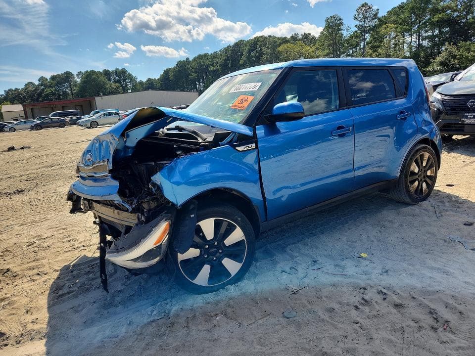 2017 KIA SOUL + - 1