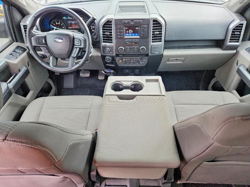 2017 FORD F150 SUPER CAB 8