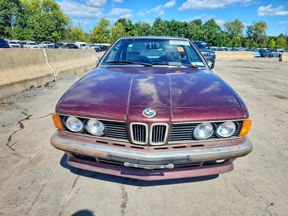 1985 BMW 635 5