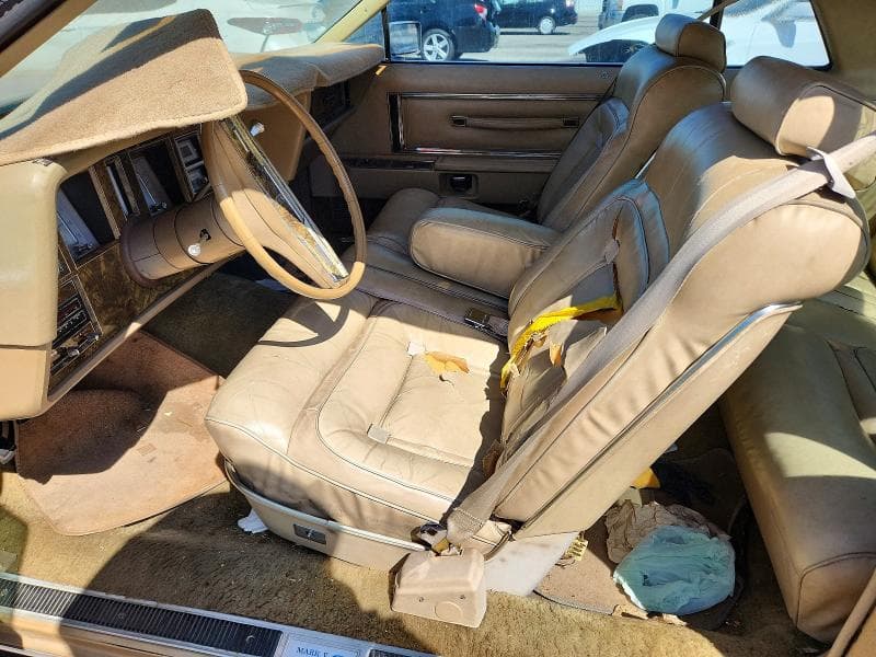 1979 LINCOLN MARK 5 7