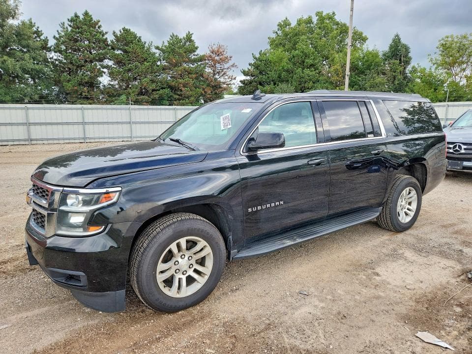 2018 CHEVROLET SUBURBAN K1500 LT