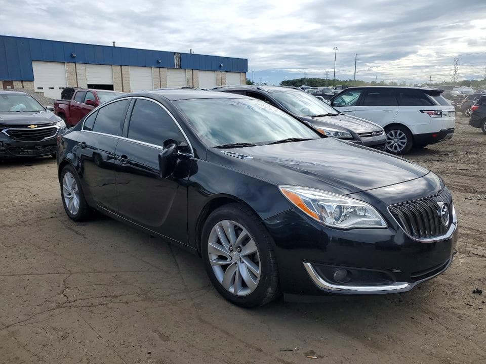 2017 BUICK REGAL PREMIUM 4