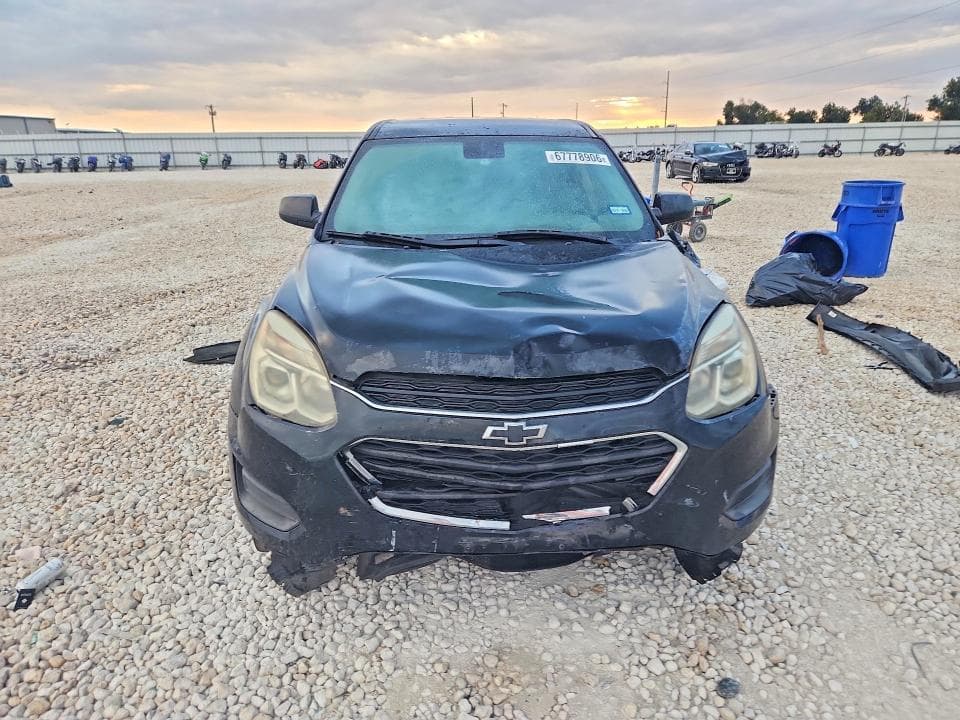 2017 CHEVROLET EQUINOX LS 5