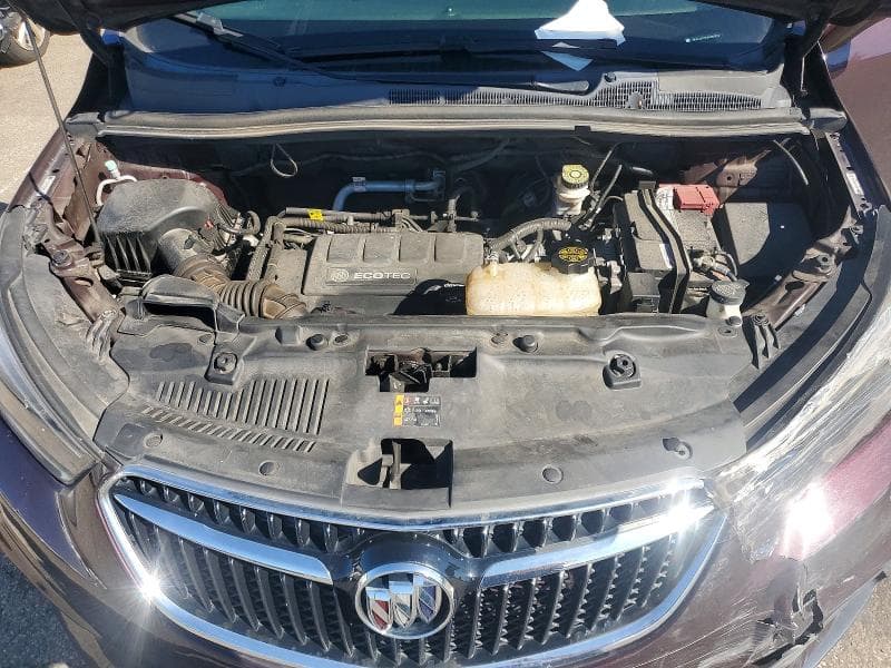 2017 BUICK ENCORE PREFERRED 12