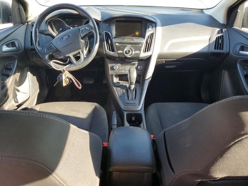 2017 FORD FOCUS SEL 8