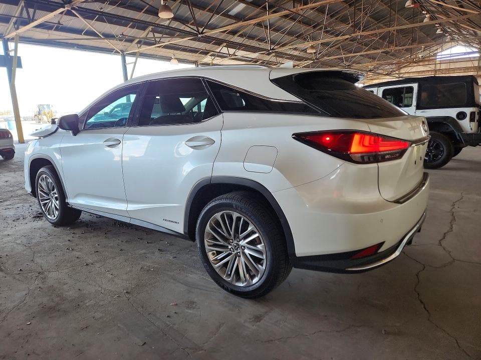 2021 LEXUS RX 450H 2