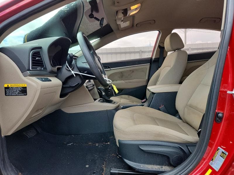 2018 HYUNDAI ELANTRA SEL 7