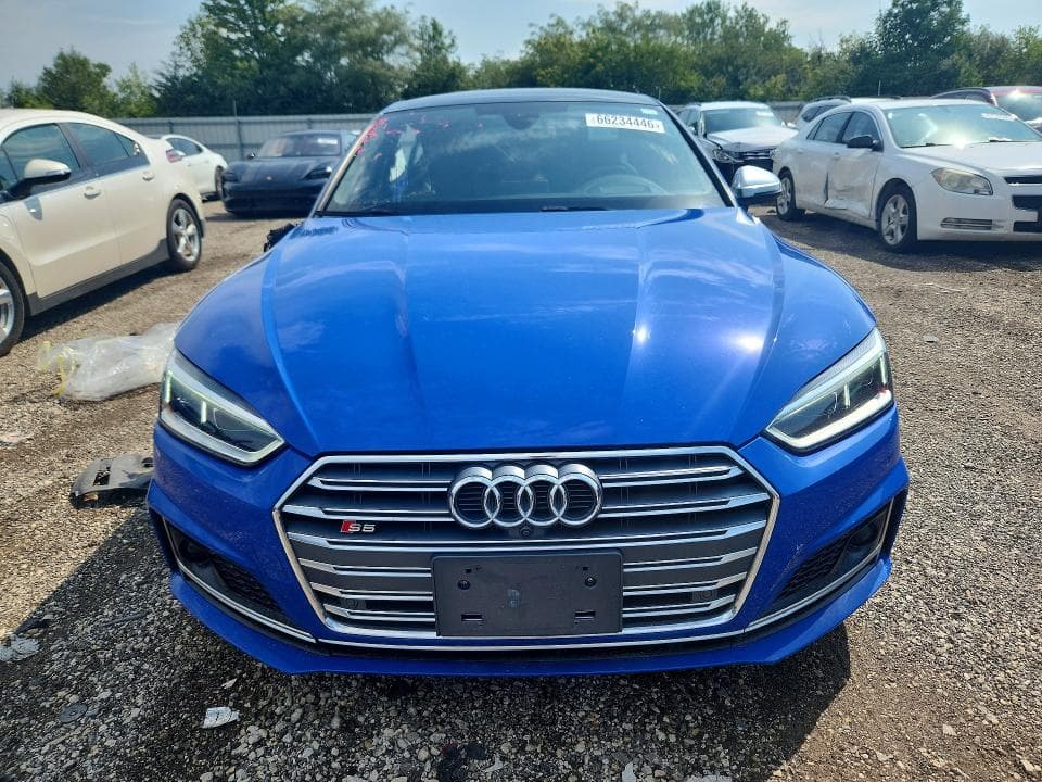 2018 AUDI S5 PRESTIGE 5