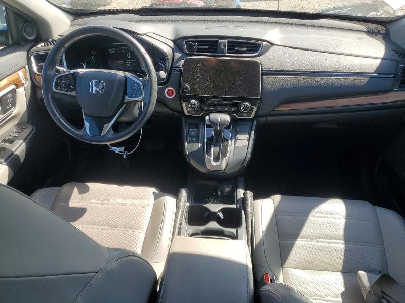 2017 HONDA CR-V EXL 8