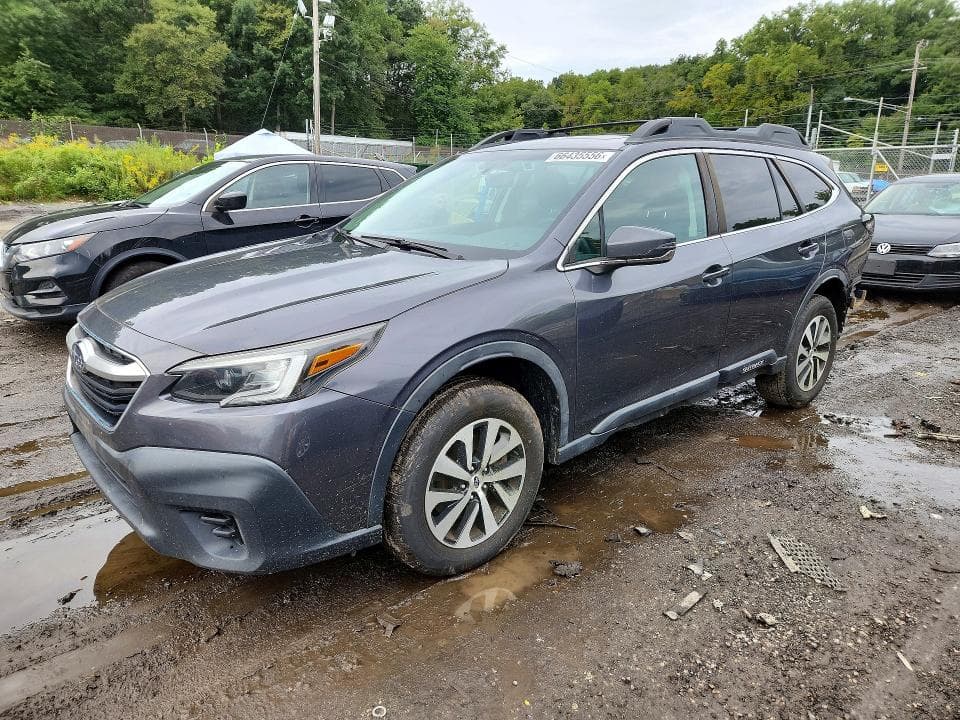 2020 SUBARU OUTBACK PREMIUM - 1