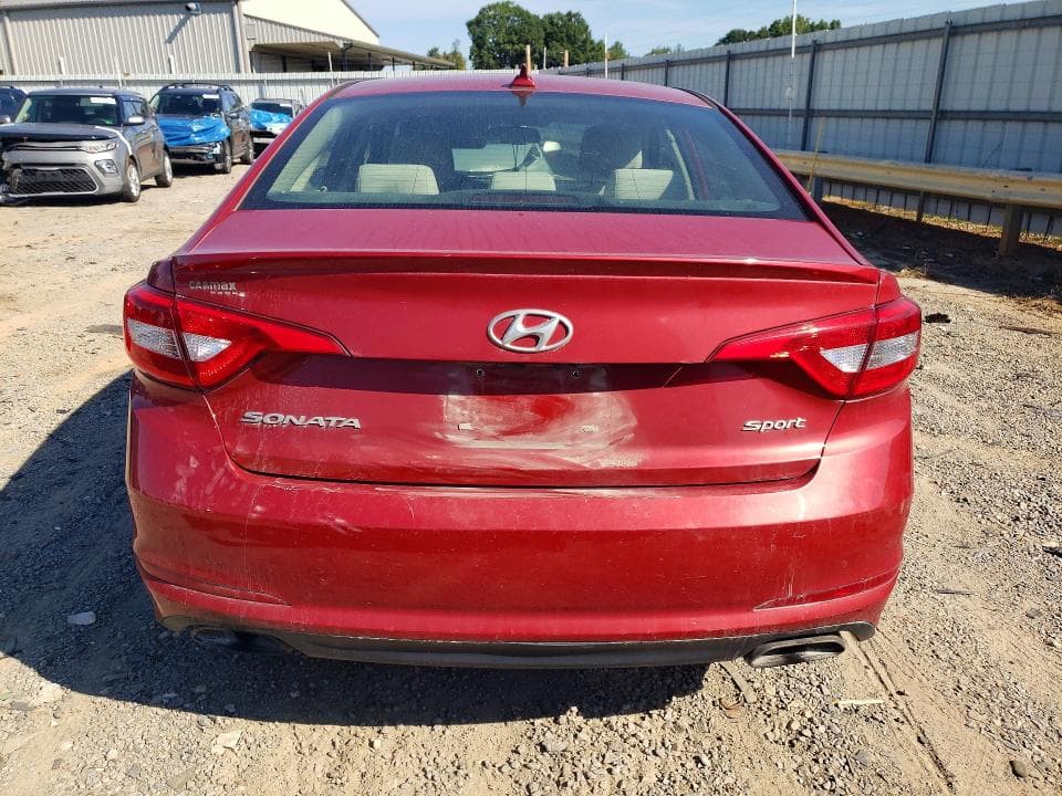 2017 HYUNDAI SONATA SPORT 6