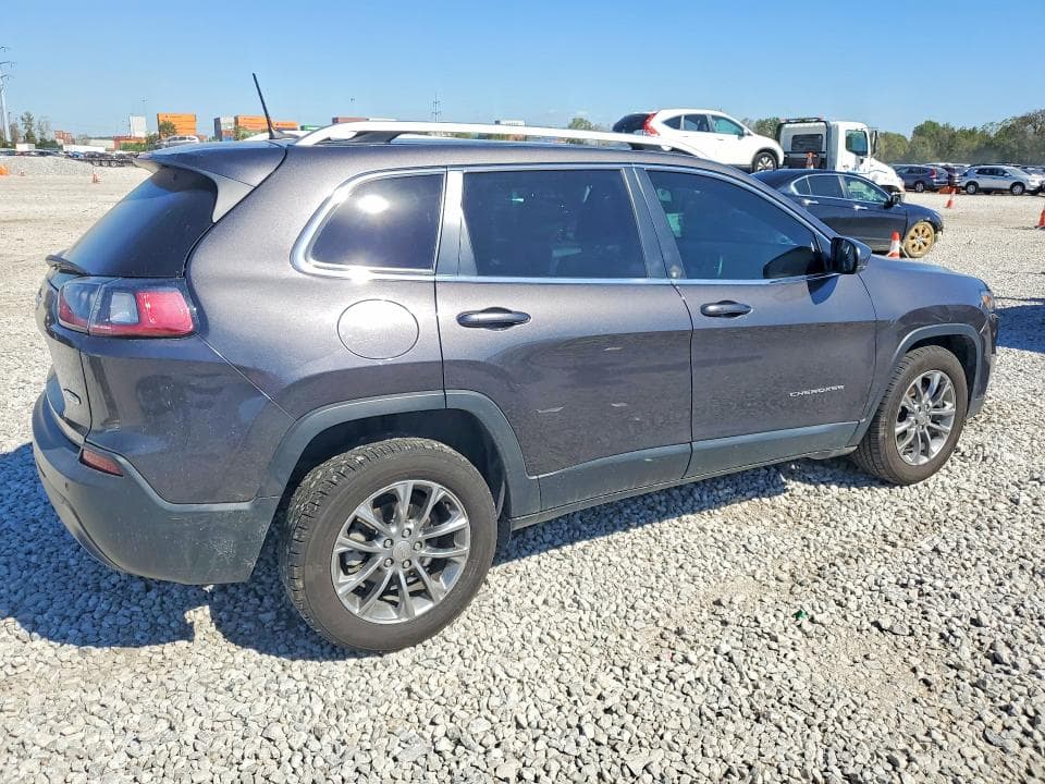 2020 JEEP CHEROKEE LATITUDE PLUS 3