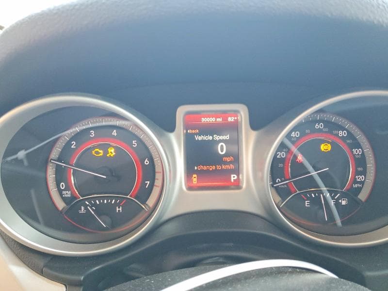 2017 DODGE JOURNEY SE 9