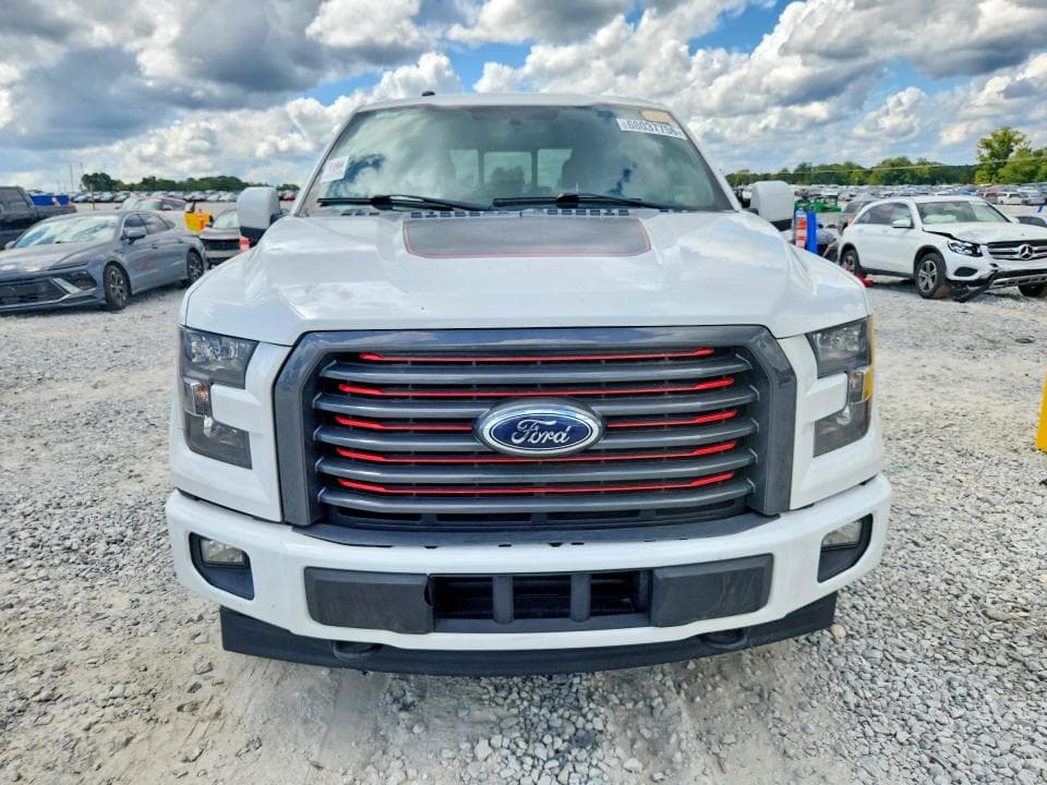 2017 FORD F150 SUPERCREW 5