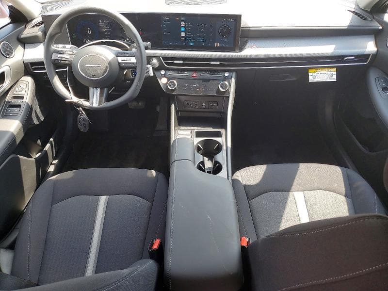 2026 HYUNDAI SONATA HYBRID BLUE 8