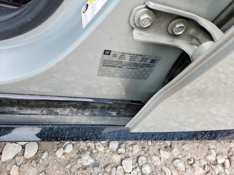 2017 CHEVROLET VOLT LT 12