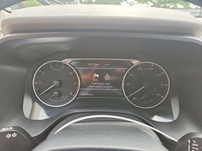 2025 NISSAN ROGUE SV 9