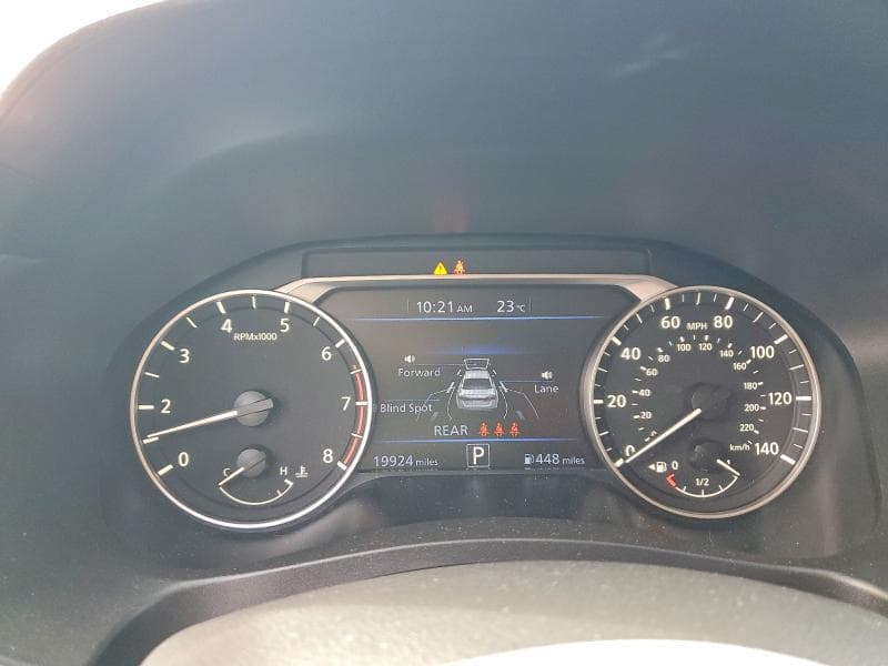 2025 NISSAN ALTIMA SV 9