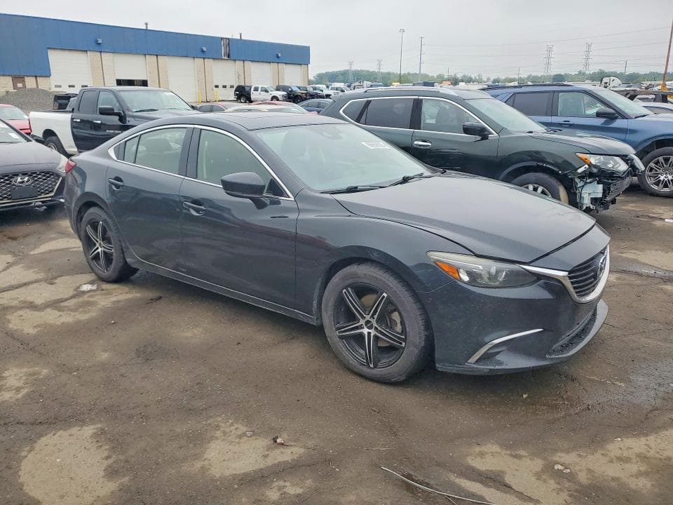 2017 MAZDA 6 TOURING 4