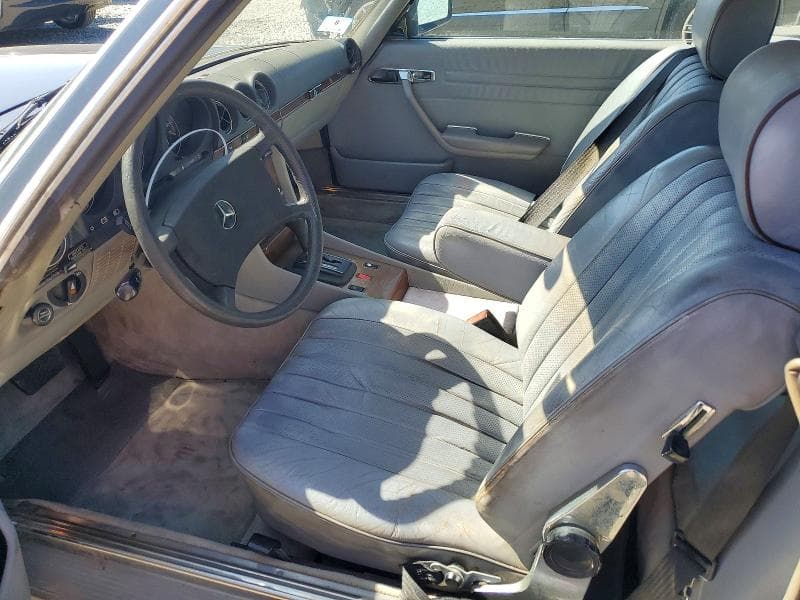 1982 MERCEDES-BENZ 380 SL 7