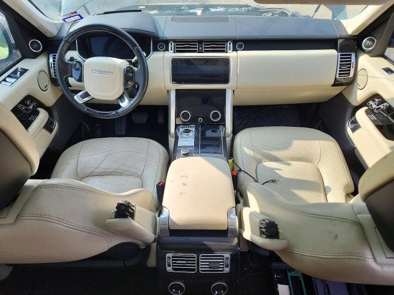 2019 LAND ROVER RANGE ROVER SUPERCHARGED 8