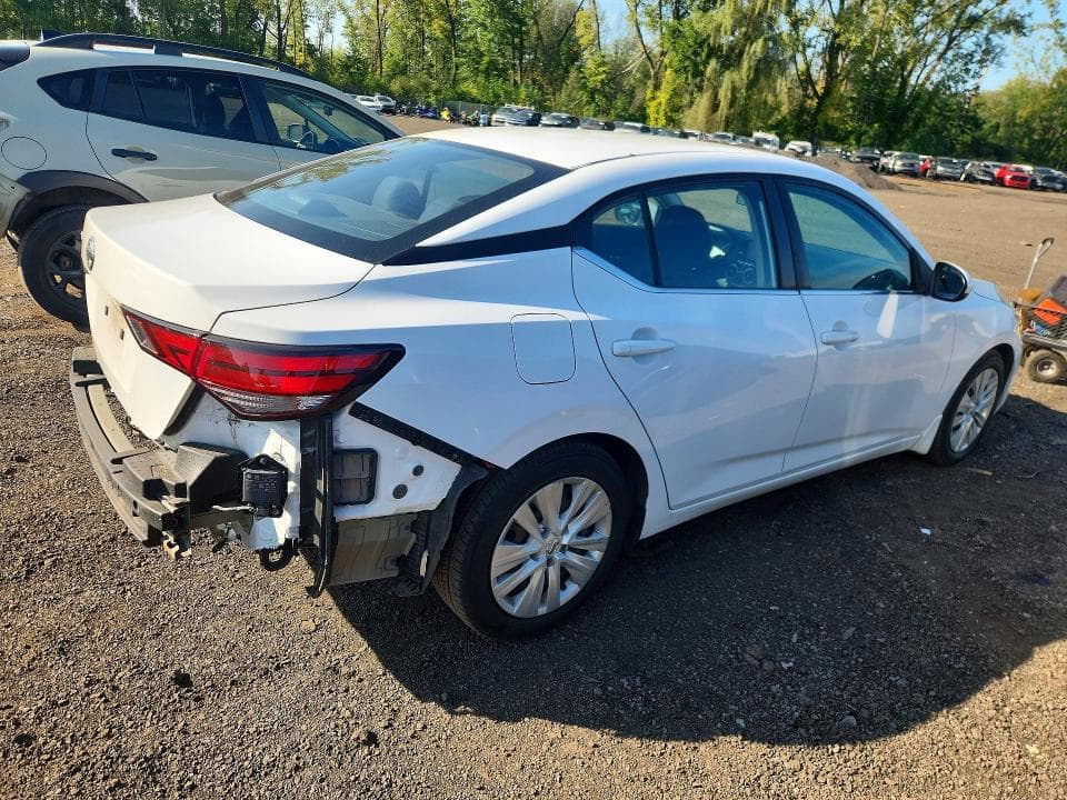 2021 NISSAN SENTRA S 3