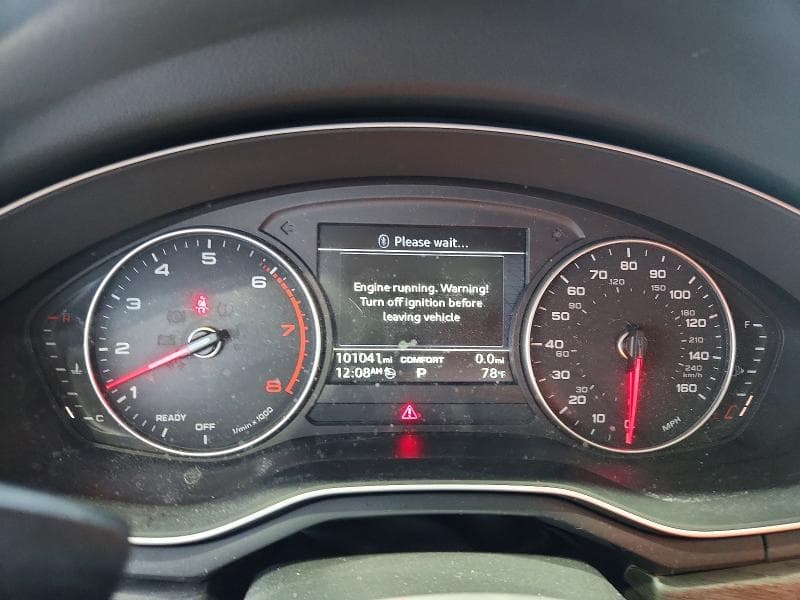 2017 AUDI A4 PREMIUM 9