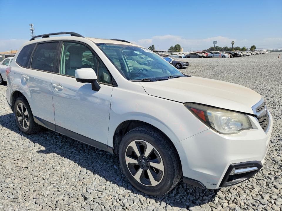 2018 SUBARU FORESTER 2.5I PREMIUM 4