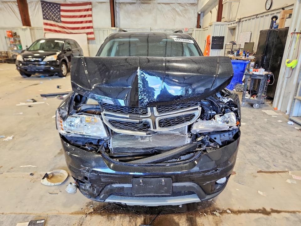 2017 DODGE JOURNEY SXT 5