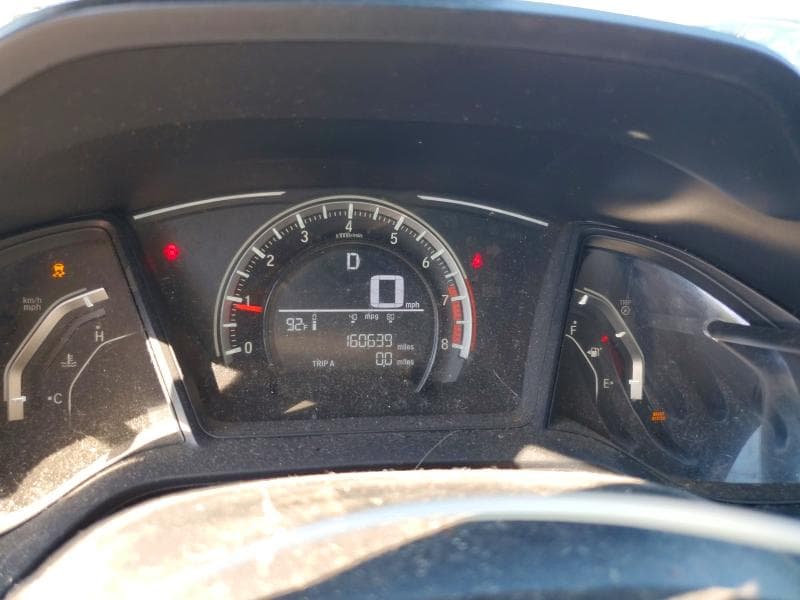 2017 HONDA CIVIC LX 9