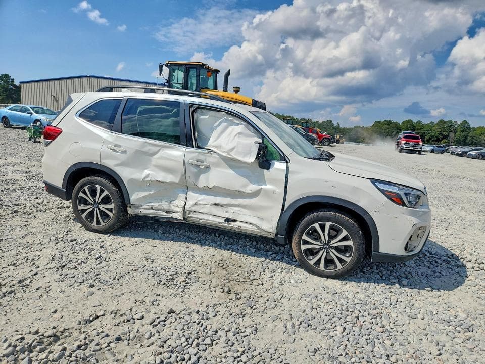 2020 SUBARU FORESTER LIMITED 4