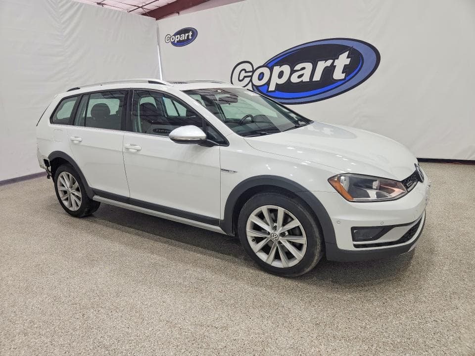 2017 VOLKSWAGEN GOLF ALLTRACK S 4